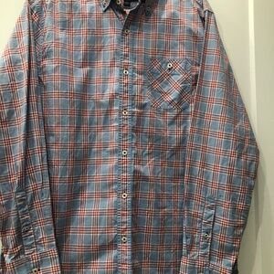 Flag & Anthem Dry Goods Supply Long Sleeve Shirt Sz L